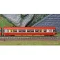 REE Modeles NW200 Autorail EAD X-4567 + Remorque XR-8531, toit rouge, 3 feux, logo SNCF encadré, dépôt Lyon-Vaise, N - 1/160 Ree NW-200-REE Modeles NW200 Autorail EAD X-4567 + Remorque XR-8531, toit rouge, 3 feux, logo SNCF encadré, dépôt Lyon-Vaise, N - 1/160