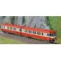 REE Modeles NW200 Autorail EAD X-4567 + Remorque XR-8531, toit rouge, 3 feux, logo SNCF encadré, dépôt Lyon-Vaise, N - 1/160 Ree NW-200-REE Modeles NW200 Autorail EAD X-4567 + Remorque XR-8531, toit rouge, 3 feux, logo SNCF encadré, dépôt Lyon-Vaise, N - 1/160