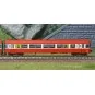 REE Modeles NW202 Autorail EAD X-4524 + Remorque XR-8534, toit rouge, 3 feux, logo SNCF nouilles, dépôt Sotteville, N - 1/160 Re NW-202-REE Modeles NW202 Autorail EAD X-4524 + Remorque XR-8534, toit rouge, 3 feux, logo SNCF nouilles, dépôt Sotteville, N - 1/160
