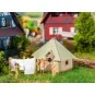 Faller_180310-Maquette, Sauna pour jardin - Faller 180310