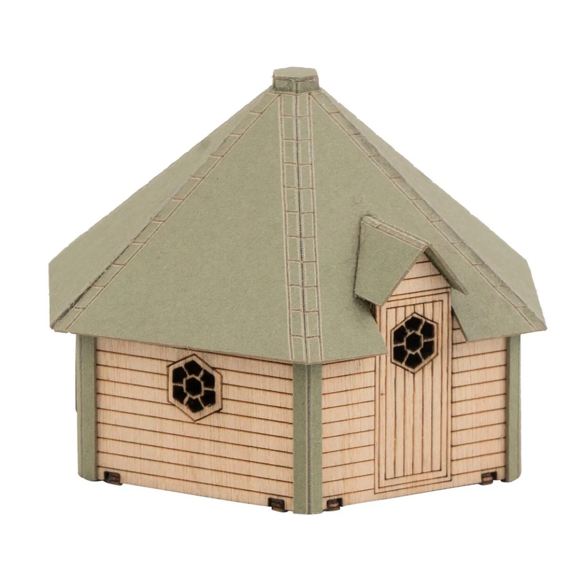 Faller 180310 Maquette, Sauna pour jardin Faller Faller_180310 - 2 Faller 180310 Maquette, Sauna pour jardin Faller Faller_180310 - 2
