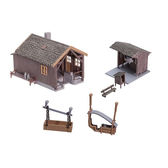 Faller_130323-Faller 130323 Model Kit, Materials Cable Car