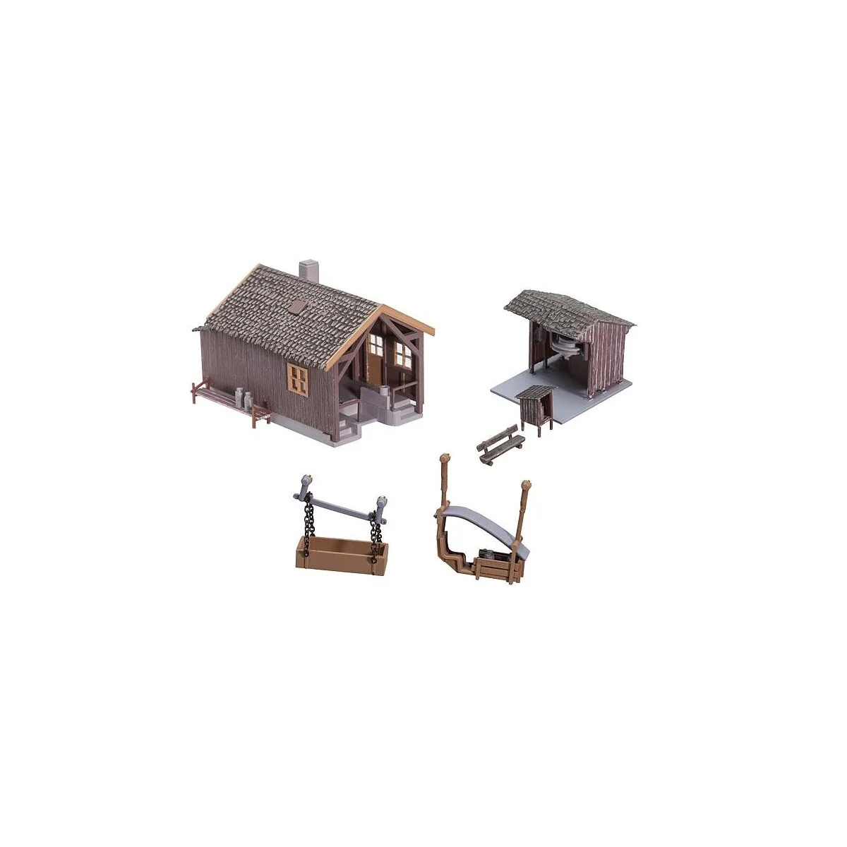 Faller 130323 Model Kit, Materials Cable Car - Faller_130323
