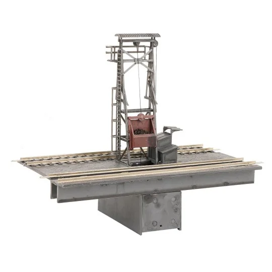 Faller_120295-Faller 120295 Model Kit, Cleaning Plant with Drive Parts