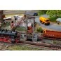 Faller_120295-Faller 120295 Model Kit, Cleaning Plant with Drive Parts