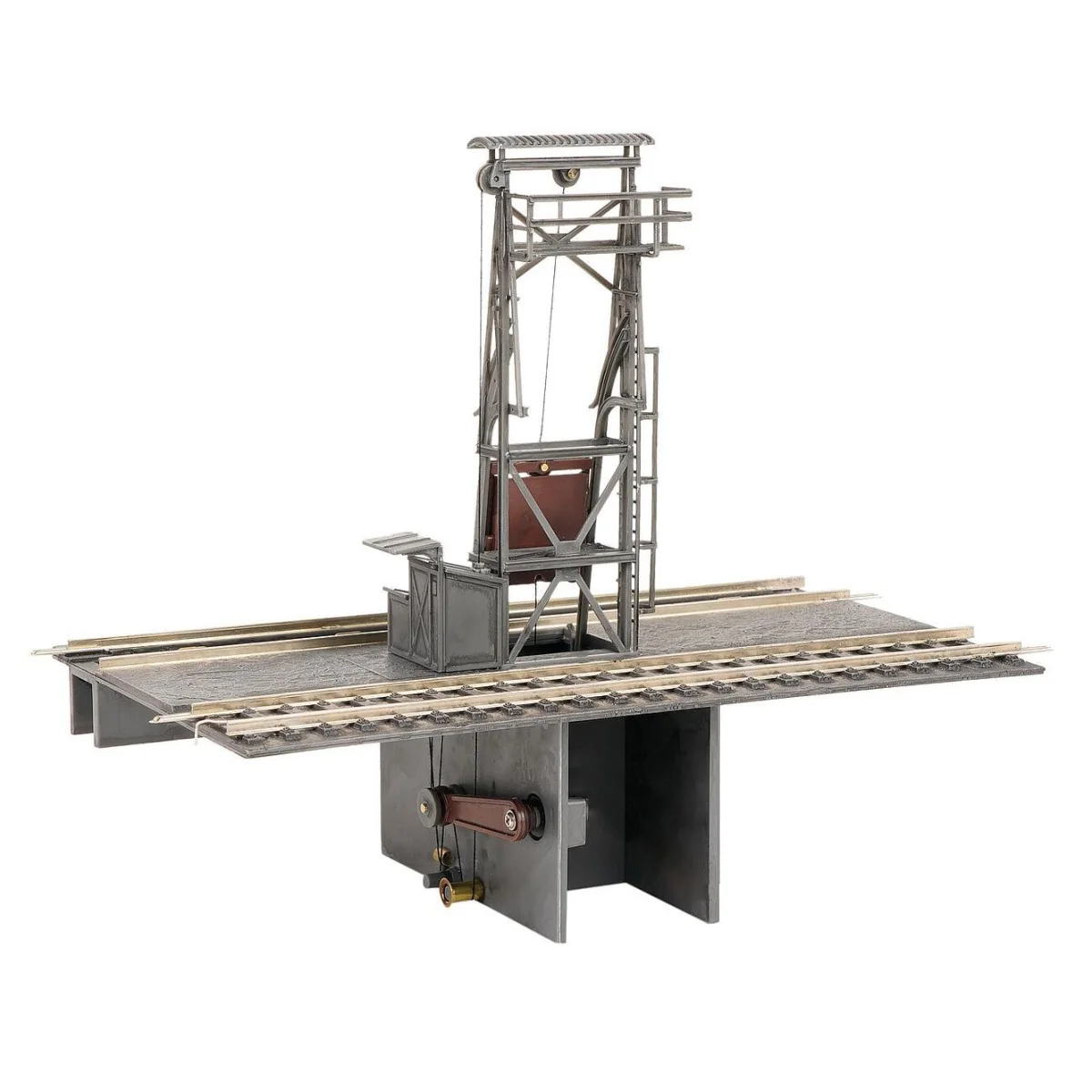 Faller 120295 Model Kit, Cleaning Plant with Drive Parts - Faller_1...