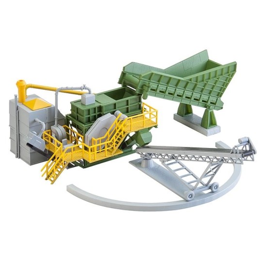Faller_130173-Faller 130173 Model Kit, Jaw Crusher with Conveyor