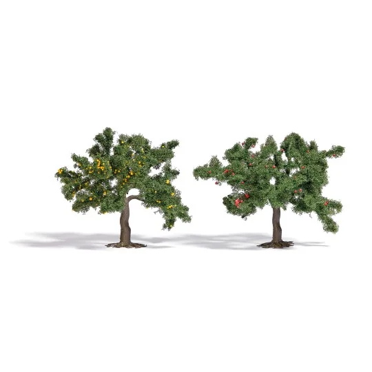 Busch_6849-Busch 6849 Arbres fruitier x2