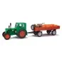 Busch_210006420-Busch 210006420 Pioneer RS01 Tractor + Loaded Trailer Pumpkin/Bags
