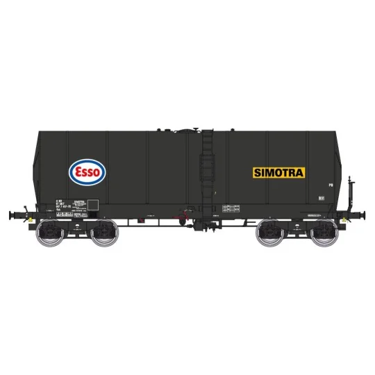 WB-654-Ree models WB654 FAUVET-GIREL tank wagon, Y 23 bogies, SIMOTRA-ESSO