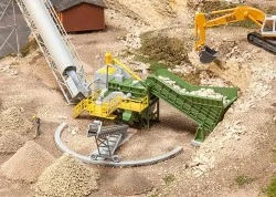 Faller 130173 Model Kit, Jaw Crusher with Conveyor - Faller - Falle...