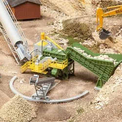 Faller 130173 Model Kit, Jaw Crusher with Conveyor - Faller - Falle...