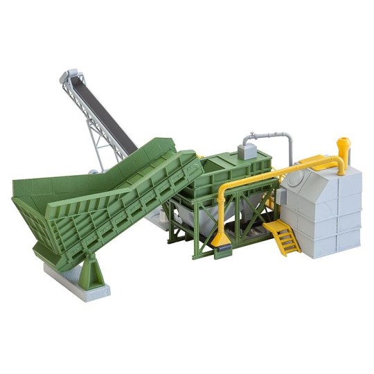 Faller_130173-Faller 130173 Model Kit, Jaw Crusher with Conveyor