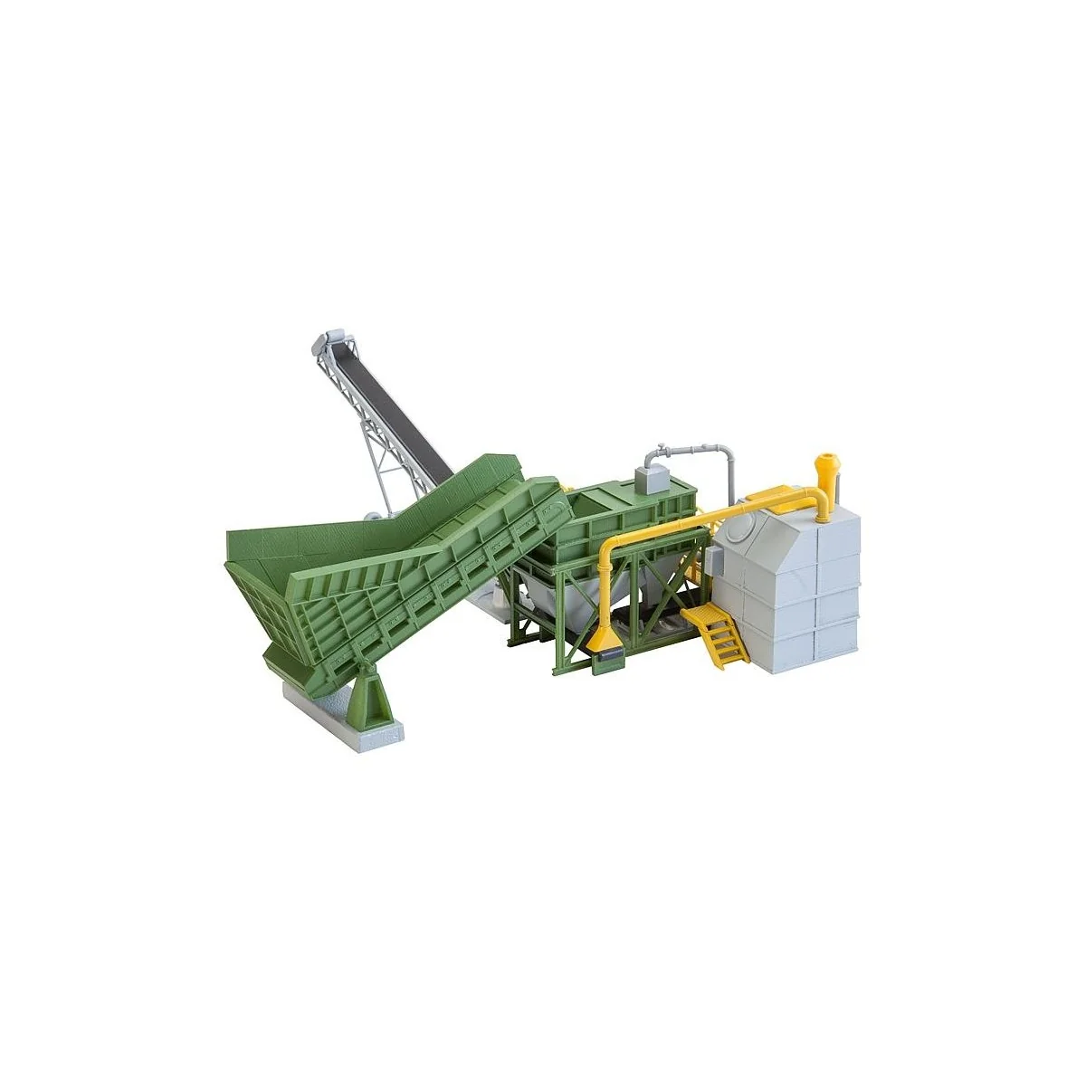 Faller 130173 Model Kit, Jaw Crusher with Conveyor - Faller_130173 Faller 130173 Model Kit, Jaw Crusher with Conveyor - Faller_130173