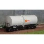 Ree Models WB660 Fauvet-Girel tank wagon, Y 23 bogies, Shell WB-660-Ree Models WB660 Fauvet-Girel tank wagon, Y 23 bogies, Shell
