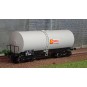 WB-660-Ree modeles WB660 Wagon citerne FAUVET-GIREL, bogies Y 23, SHELL