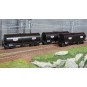 WB-662-Ree Models WB662 Set of 3 Fauvet-Girel tank wagons, Y 23 bogies, MOBIL