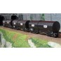 WB-662-Ree Models WB662 Set of 3 Fauvet-Girel tank wagons, Y 23 bogies, MOBIL