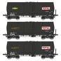 Ree modeles WB664 Set de 3 wagons citerne FAUVET-GIREL, bogies Y 23, TOTAL Ree Modeles WB-664 - 6 WB-664-Ree modeles WB664 Set de 3 wagons citerne FAUVET-GIREL, bogies Y 23, TOTAL