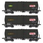 WB-664-Ree Models WB664 Set of 3 FAUVET-GIREL tank wagons, Y 23 bogies, TOTAL