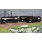 WB-664-Ree modeles WB664 Set de 3 wagons citerne FAUVET-GIREL, bogies Y 23, TOTAL