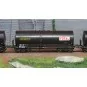 Ree modeles WB664 Set de 3 wagons citerne FAUVET-GIREL, bogies Y 23, TOTAL Ree Modeles WB-664 - 3 WB-664-Ree modeles WB664 Set de 3 wagons citerne FAUVET-GIREL, bogies Y 23, TOTAL