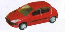 Sai 2153 Peugeot 206, 5-door, Aden red - Sai - Sai_2153