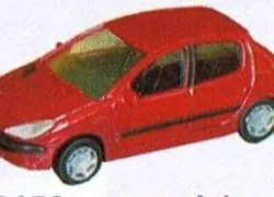 Sai 2153 Peugeot 206, 5-door, Aden red - Sai - Sai_2153