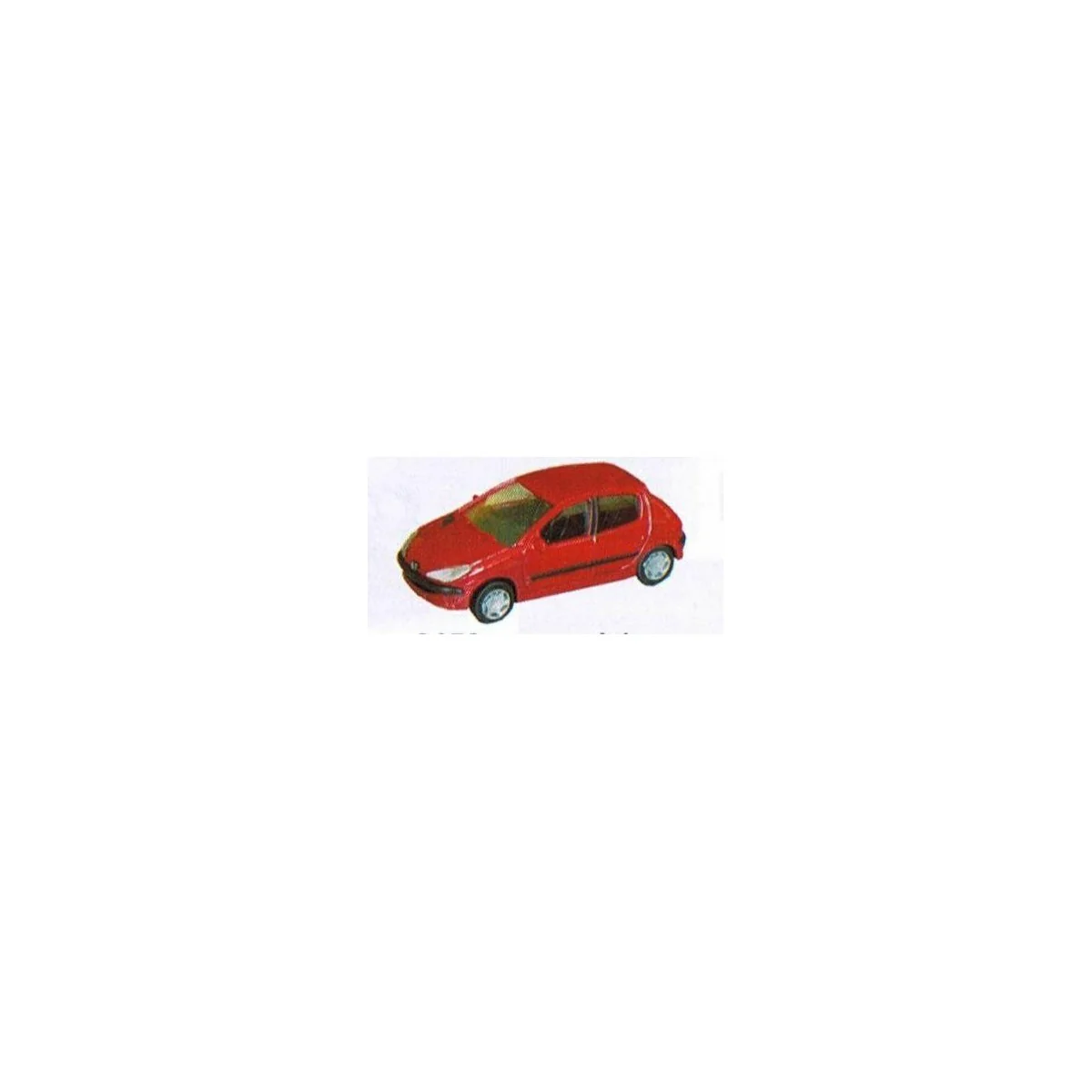 Sai 2153 Peugeot 206, 5-door, Aden red - Sai_2153 Sai 2153 Peugeot 206, 5-door, Aden red - Sai_2153