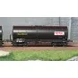 Ree modeles WB664 Set de 3 wagons citerne FAUVET-GIREL, bogies Y 23, TOTAL Ree Modeles WB-664 - 4 WB-664-Ree modeles WB664 Set de 3 wagons citerne FAUVET-GIREL, bogies Y 23, TOTAL