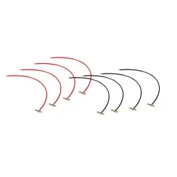 Peco PL80 Eclisses d'alimentation pour rails (x8) Peco Peco_PL-80 - 1