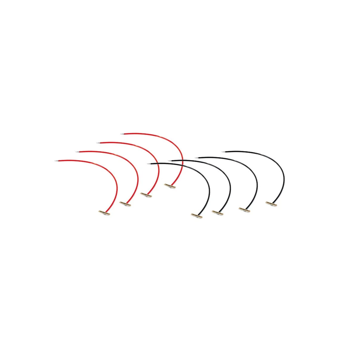 Peco PL80 Eclisses d'alimentation pour rails (x8) Peco Peco_PL-80 - 1