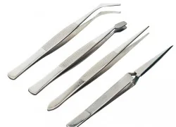 Kit of 4 tweezers PG-Tools - PGM-PGT405