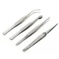PG-Tools 4-piece tweezers set PGM-PGT405-PG-Tools 4-piece tweezers set - PGM-PGT405