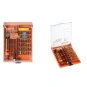 Kit de tournevis mini embouts + pince 45pcs PG-Mini PG-Mini PGM-M.8775 - 1 PGM-M.8775-Kit de tournevis mini embouts + pince 45pcs PG-Mini - PGM-M.8775