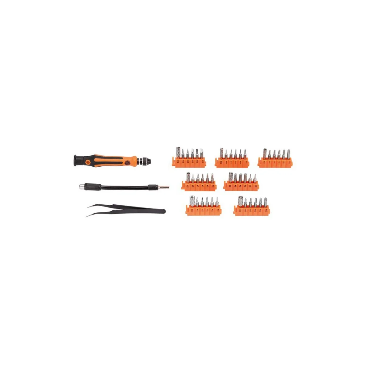 Kit de tournevis mini embouts + pince 45pcs PG-Mini PG-Mini PGM-M.8775 - 2