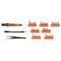 PGM-M.8775-Mini Screwdriver Kit Tips + Clamp 45pcs PG-Mini