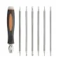 PGM-PGT080-PG-Tools 12-piece precision screwdriver set with universal handle - PGM-PGT080