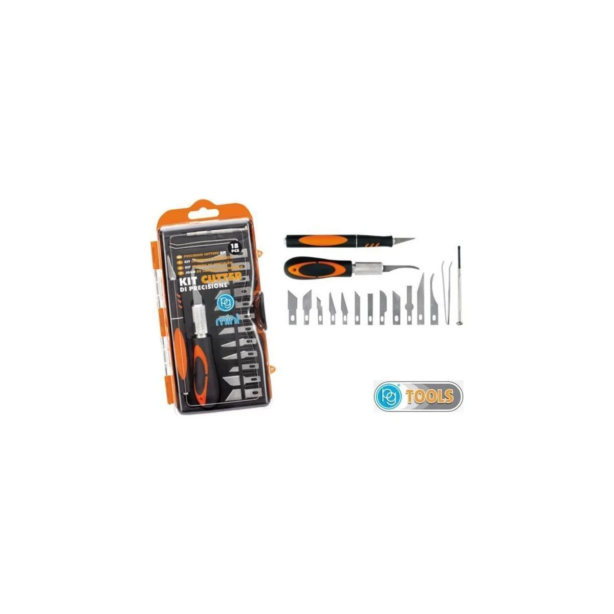 PG-Mini precision cutter set