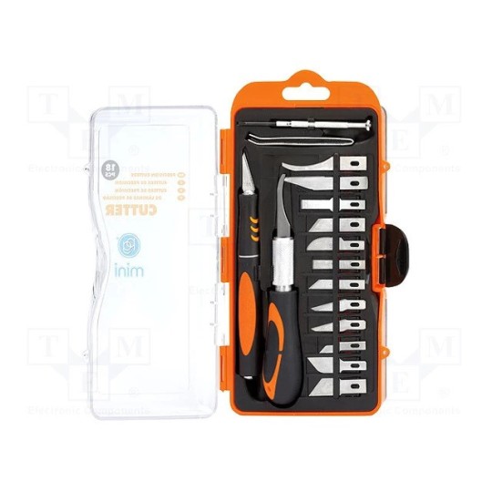 PGM-M.8790-Set de cutters de précision PG-Mini