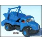 Sai_2660-Sai 2660 Berliet GLR 8 rigid truck (1949-1963), with refuse tipper, blue