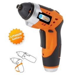 3.6V Lithium Cordless Screwdriver, 2 positions PG-Tools - PGM-PG37V