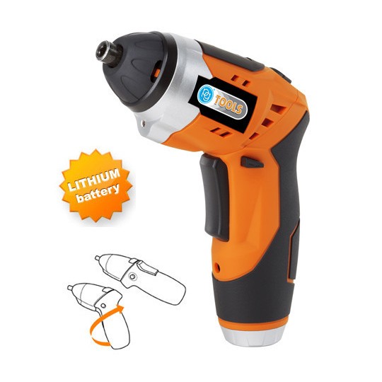 PGM-PG37V-3.6V Lithium Cordless Screwdriver, 2 positions PG-Tools