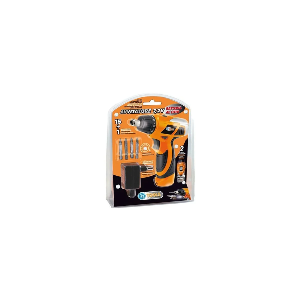 3.6V Lithium cordless screwdriver, 2 positions PG-Tools 3.6V Lithium cordless screwdriver, 2 positions PG-Tools