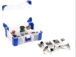 PG-Tools 217-piece Assorted Accessory Kit for Mini Drill
