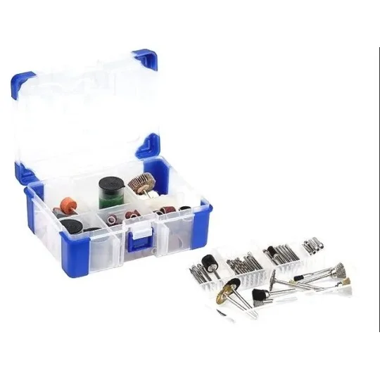PGM-PG217A-Kit d'accessoires assortis pour mini perçeuse 217pcs PG-Tools