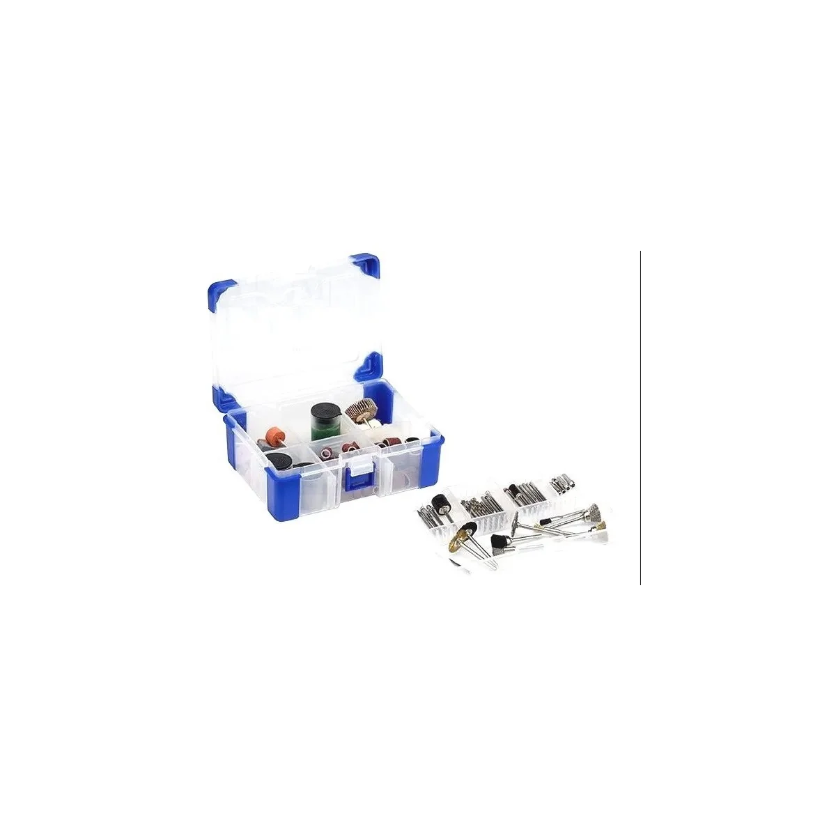 PG-Tools 217-piece Assorted Accessory Kit for Mini Drill - PGM-PG217A