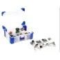 Kit d'accessoires assortis pour mini perçeuse 217pcs PG-Tools PG-Mini PGM-PG217A - 1 PGM-PG217A-Kit d'accessoires assortis pour mini perçeuse 217pcs PG-Tools