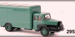Sai 2952.1 Camion Unic ZU 122 Izoard, vert et noir Sai Sai_2952.1 - 1