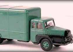 Sai 2952.1 Unic ZU 122 Izoard truck, green and black - Sai - Sai_29...